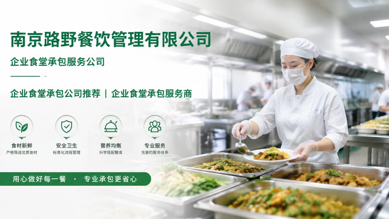 响水县企业员工餐一站式解决方案